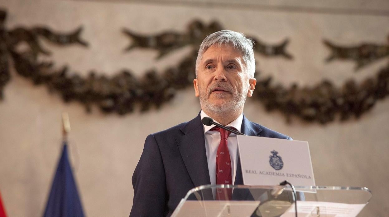 El ministro del Interior, Fernando Grande Marlaska