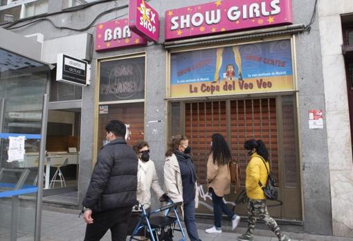 Local La Copa del Veo Veo, en Bravo Murillo, cerrado