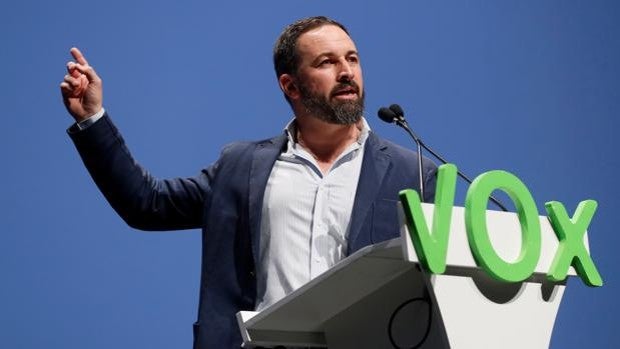Abascal admite que con el informe del Consejo de Estado habrían votado no a los fondos europeos