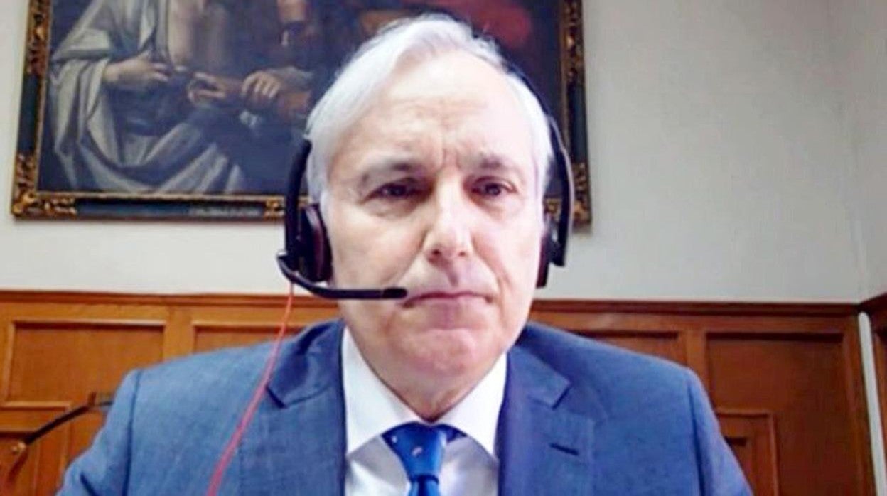 José Antonio Vega Bravo, nuevo presidente de la Audiencia Provincial de Salamanca