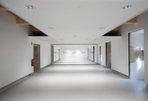 Vista de una de las estancias