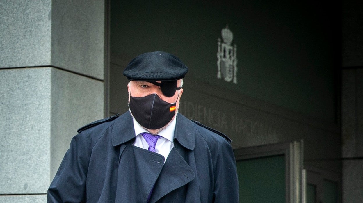 José Manuel Villarejo, tras declarar ante el juez por primera vez en libertad