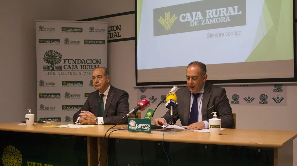 Caja Rural de Zamora presenta el balance y la cuenta de pérdidas y ganancias del ejercicio de 2020 de la cooperativa de crédito