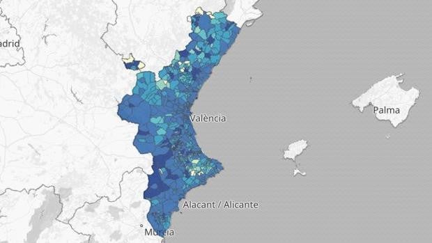 Desescalada de las restricciones en Valencia: listado de los nuevos rebrotes de coronavirus