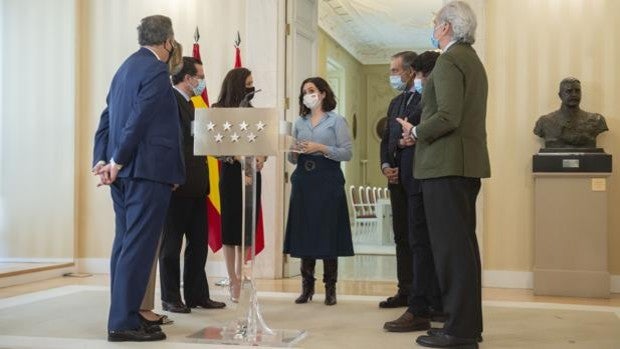 Así queda el nuevo Gobierno de Ayuso tras la expulsión de Ciudadanos