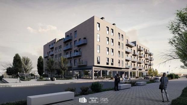 En marcha el proyecto para construir 60 viviendas de Santa Bárbara junto a la Estación del AVE