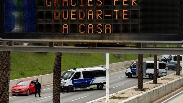 Denunciado en Barcelona un conductor tras dar positivo en todas las drogas detectables en un test