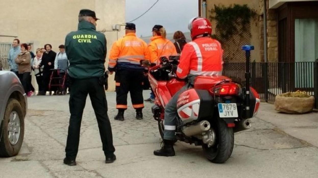 200 agentes de tráfico de Guardia Civil se ven afectados por el traspaso de competencias a Navarra.