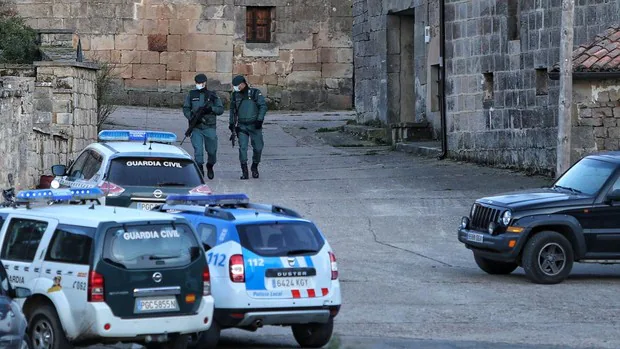 La Guardia Civil encuentra muerto en su casa al supuesto autor del asesinato de un anciano en Palencia