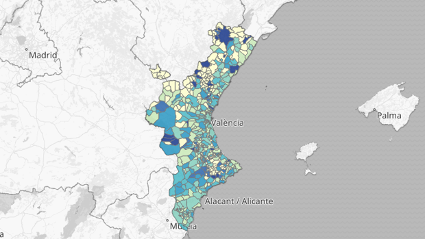 La Comunidad Valenciana registra la mortalidad más baja desde la primera oleada con cuatro muertos en un día