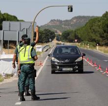 Íscar y Pedrajas de San Esteban (Valladolid) fueron las primeras localidades en vivir el cierre perimetral. Era agosto