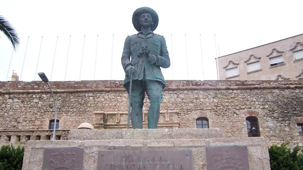 La Fundación Francisco Franco recurre la retirada de la estatua del dictador de Melilla