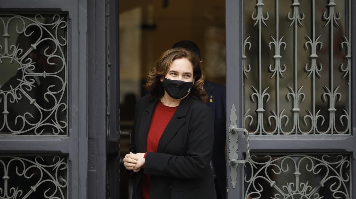 La alcaldesa de Barcelona, Ada Colau