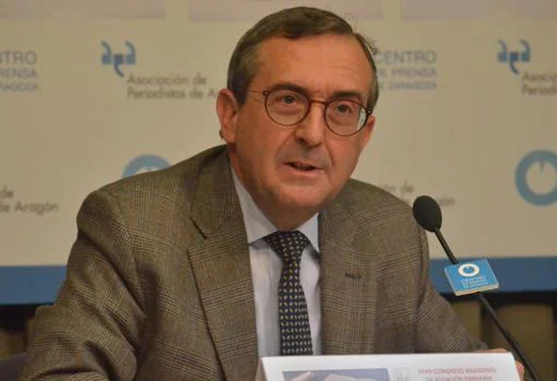Leandro Catalán, presidente del sindicato médico aragonés Fasamet