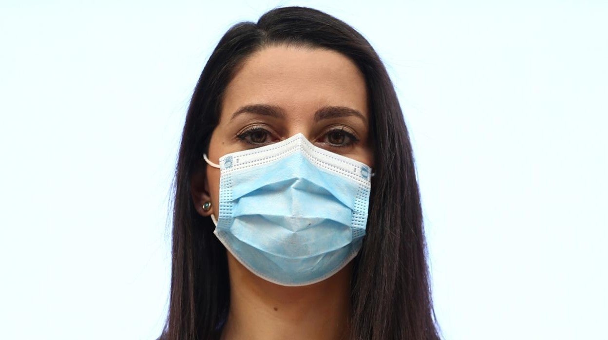 La presidenta de Cs, Inés Arrimadas, afronta este lunes su Comité Ejecutivo más duro