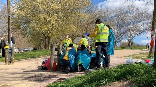 Muere la anciana atropellada por un patinete cuyo conductor se dio a la fuga