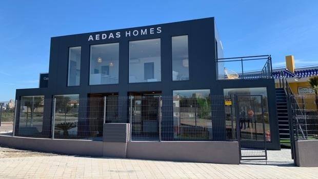 AEDAS Homes abre una oficina de ventas innovadora y sostenible para impulsar el sector Nou Nazareth