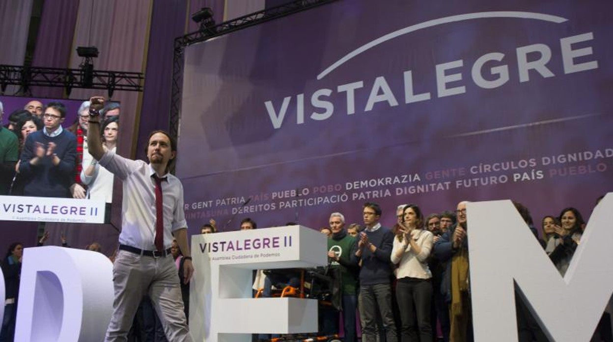 Asamblea de Podemos Vistalegre II