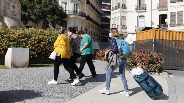Ryanair programa ocho rutas con Alicante en Semana Santa después de que Alemania levante el veto para viajar