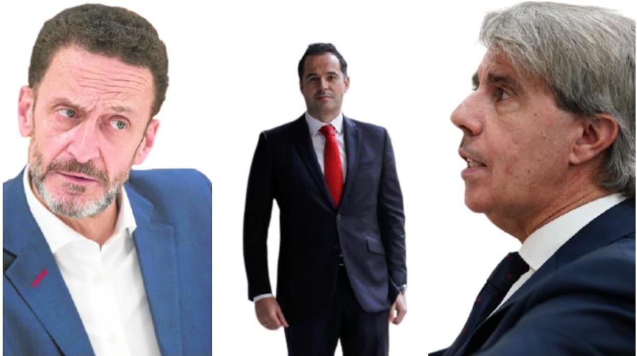 Edmundo Bal, Ignacio Aguado y Ángel Garrido