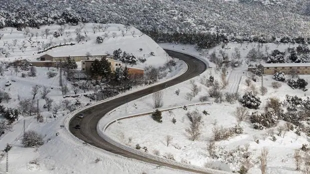 Las fuertes nevadas vuelven a la Comunidad Valenciana a partir de este viernes
