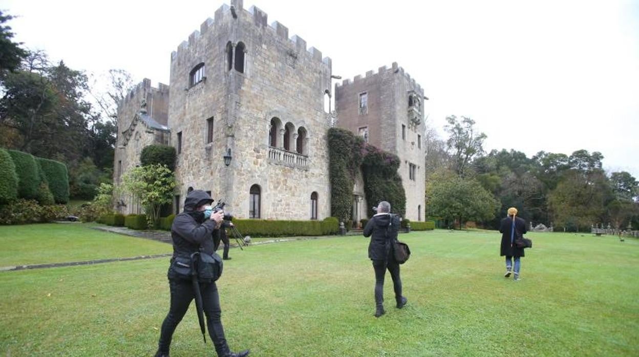 El pazo de Meirás en una imagen de archivo