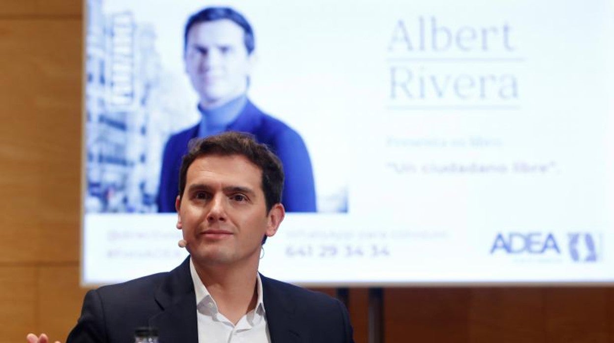 Albert Rivera, en una imagen de archivo