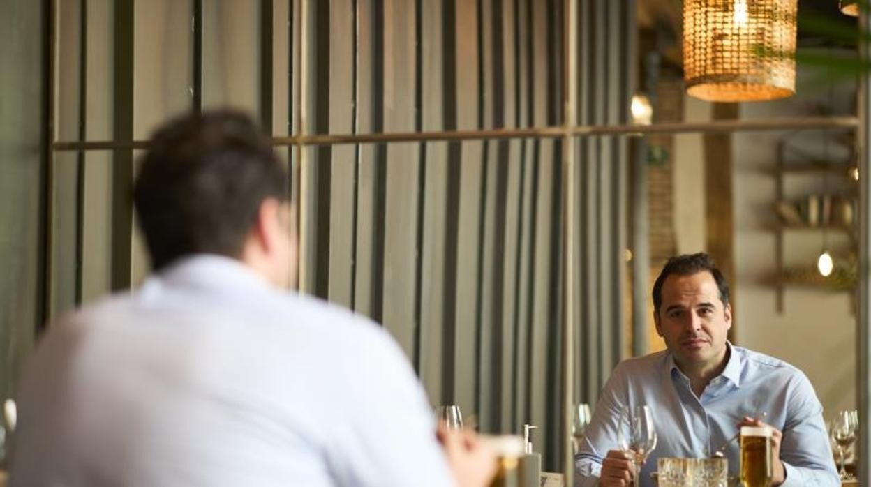 Ignacio Aguado, de cien a cero en ocho días