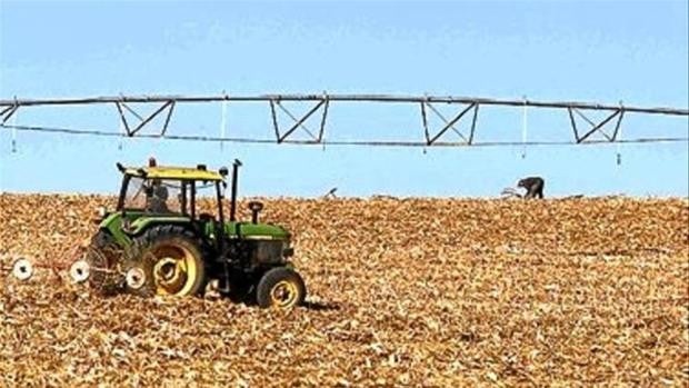 «Villarrubia de los Ojos, sin agua, se muere», la queja de los agricultores a la CHG