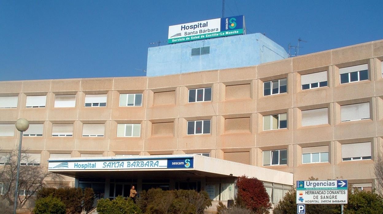 Subsanada una avería que ha provocado filtraciones de agua en la segunda planta del hospital de Puertollano