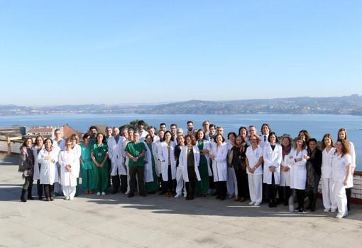 El Chuac recibió en 2017 el premio ABC Salud por la trayectoria de la Unidad de Insuficiencia Cardiaca y Trasplante que dirige la cardióloga Marisa Crespo