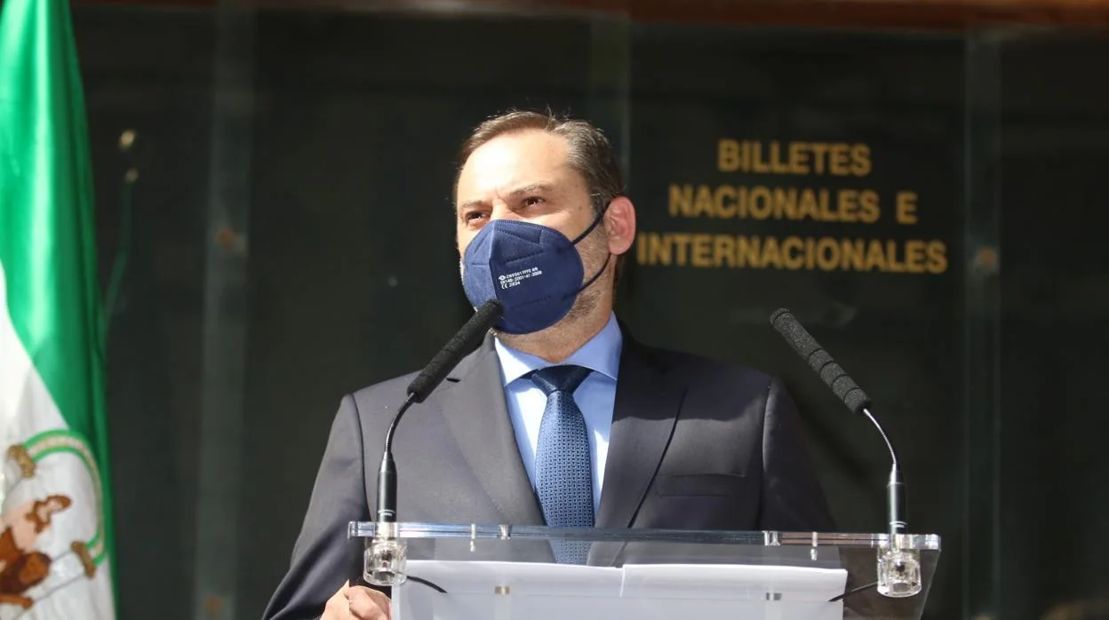 El ministro de Transportes y secretario de Organización del PSOE, José Luis Ábalos, en una imagen reciente de archivo