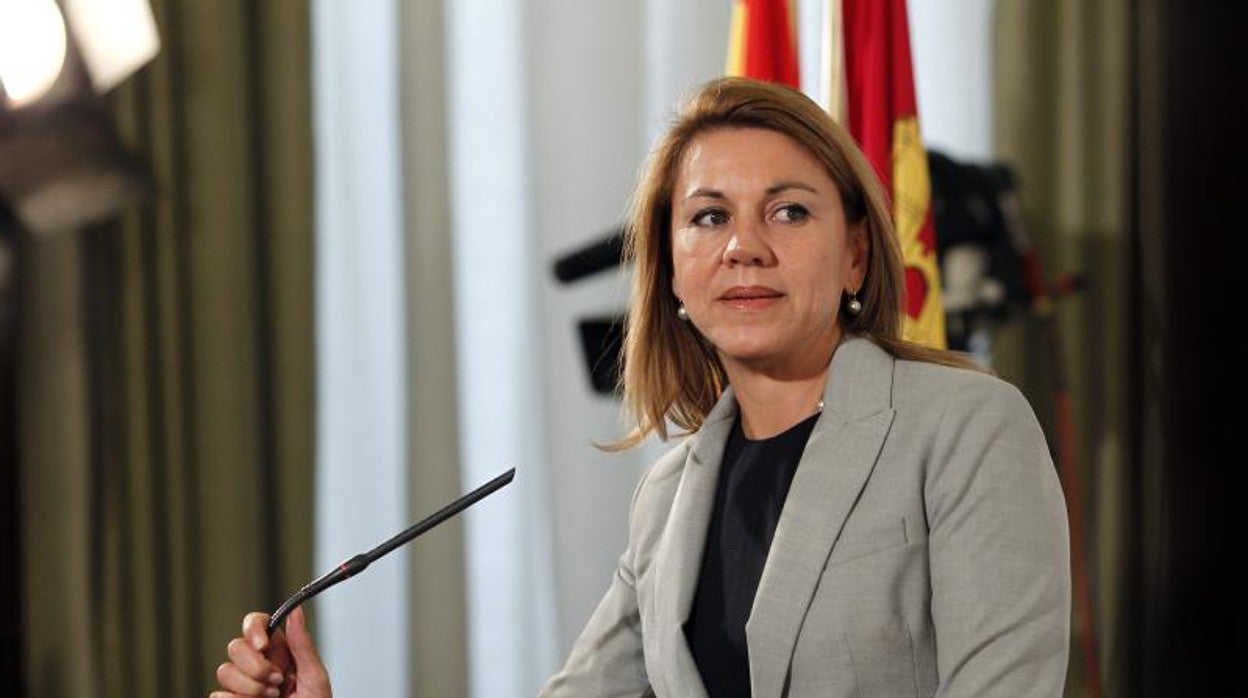 La exsecretaria general del PP María Dolores de Cospedal