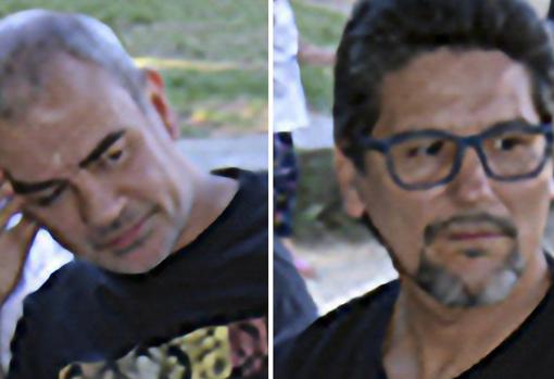 A la izquierda, Robert Morral, el líder de los CDR, que ocupó muchos titulares cuando se encadenó al Tribunal Superior de Justicia de Cataluña en 2018. A la derecha, Gustavo de la Torre, el líder de las asociaciones de cubanos en España, que también ha participado en encuentros con los jóvenes de ERC