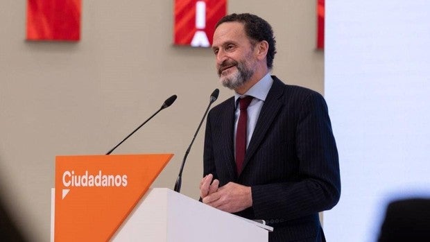 Edmundo Bal será el candidato de Cs a las elecciones del 4-M tras arrasar en las primarias