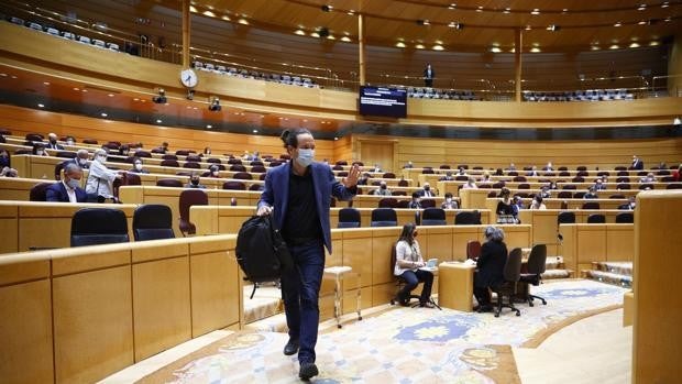 Iglesias deberá abandonar el Gobierno la semana que viene si quiere formalizar su candidatura a las elecciones madrileñas