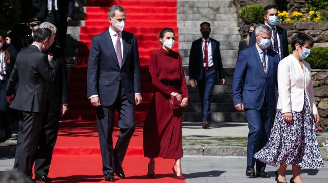 Sigue en vídeo las palabras del Rey en la cena con los Copríncipes de Andorra