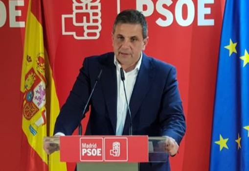 El alcalde de Parla, Ramón Jurado