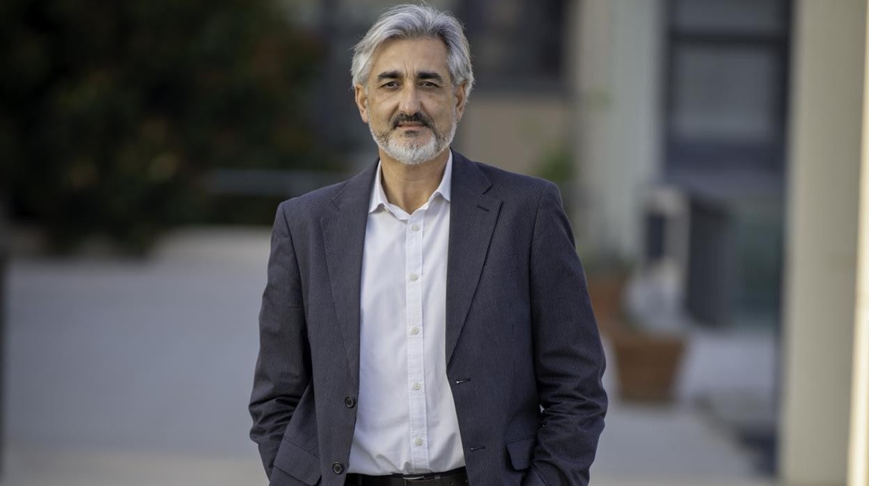 Imagen de Ángel Ortiz, candidato a rector de la UPV