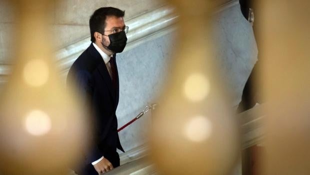 Aragonès defiende una «Generalitat republicana» que lleve la independencia «al corazón de La Moncloa»