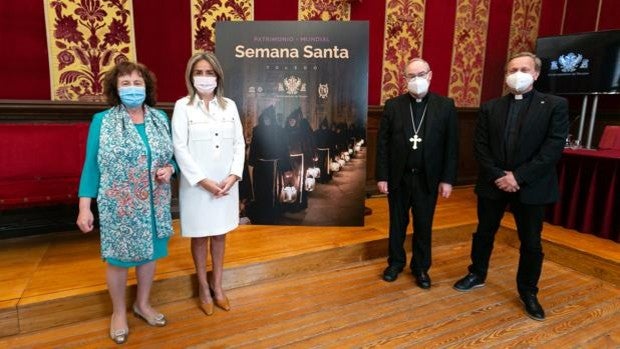 Toledo celebrará su Semana Santa con un itinerario de visitas a las tallas, una guía y un vídeo promocional