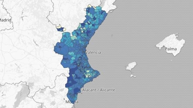 Restricciones en Valencia: estos son los últimos rebrotes de coronavirus por municipios