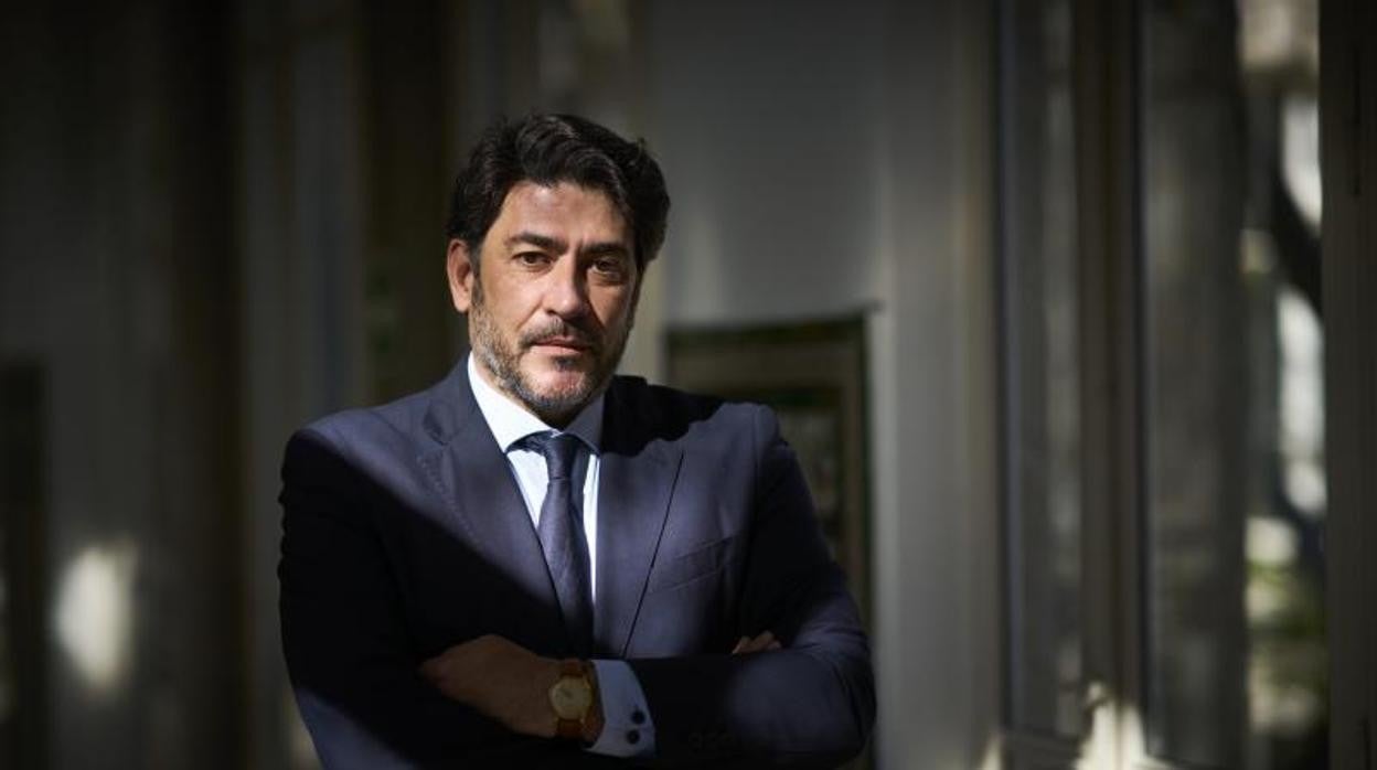 David Pérez, consejero de Vivienda y ahora también de Transporte