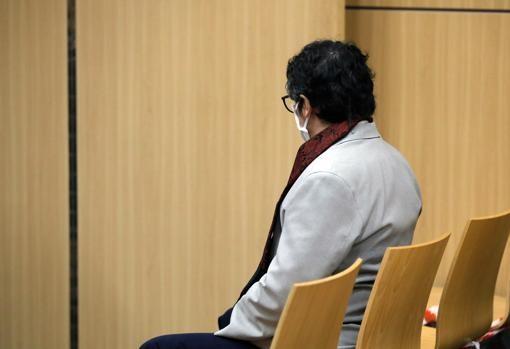 Imagen del condenado en el juicio celebrado entre febrero y marzo en la Audiencia de Valencia