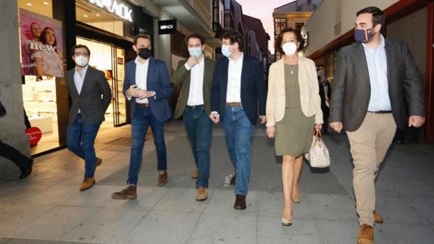 Conrado Íscar asume la presidencia del PP de Valladolid con el reto de recuperar la Alcaldía de la capital