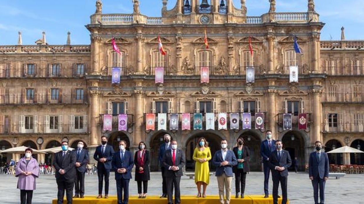 Las Ciudades Patrimonio marcan en Salamanca el punto de partida para la recuperación turística