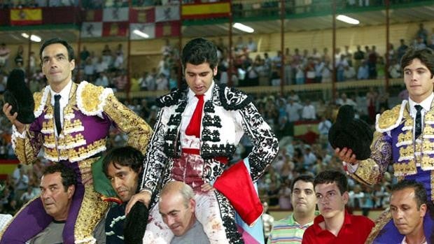 Morante, Manzanares y Pablo Aguado y El Juli, El Fandi y Roca Rey, en la Plaza de Toros de Valladolid los días 8 y 9 de mayo