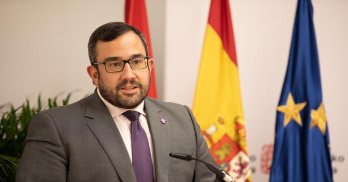 Javier Remírez, vicepresidente y portavoz del Gobierno de Navarra