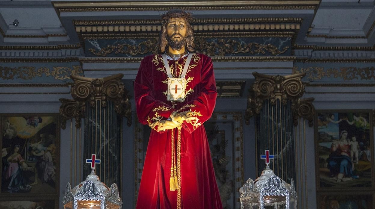 Imagen del Cristo de Medinaceli