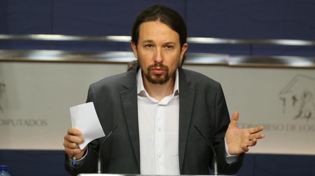 Pablo Iglesias ha sido refrendado como cabeza de lista por Madrid el 4-M por el cien por cien de los que votaron entre los inscritos